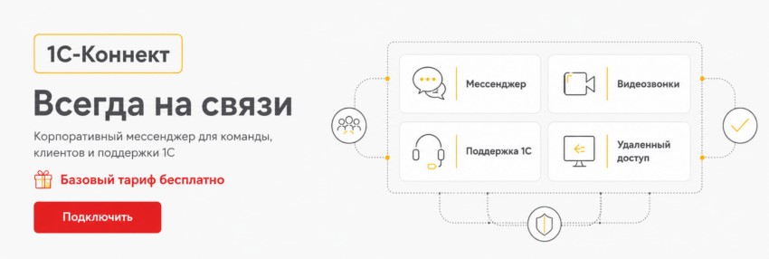 Сервис 1С-Коннект