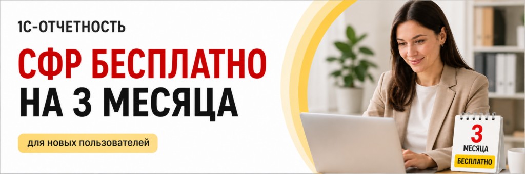 Отчетность в СФР бесплатно